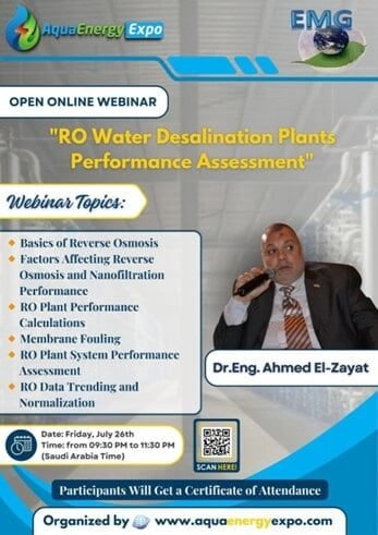 Reverse osmosis — Plant webinar, 2024